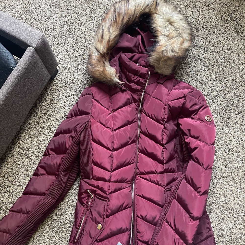 Brand new Michael khors jacket size small